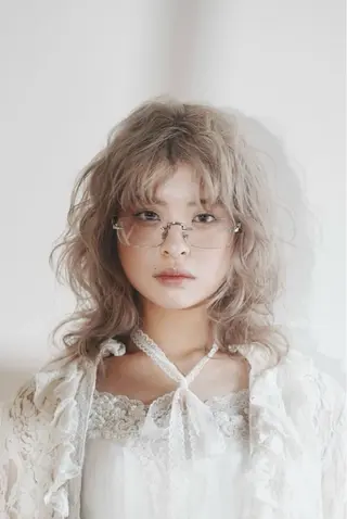 ミディアム カラー デザイン/レイヤー/ yuan⟡.·のヘアスタイル