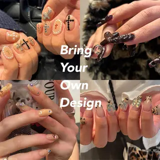 ネイル 【orchid】 Hitomiのネイルデザイン