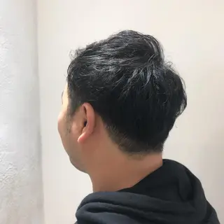 ショート メンズ icie所属・大阪ヴィーガンサロン KANAKOのヘアスタイル