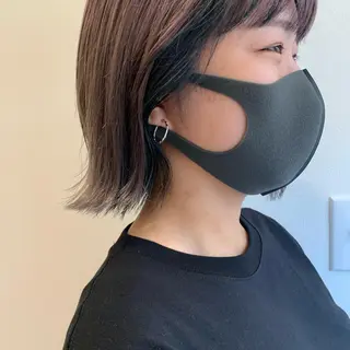 カラー MARU レイヤー/パーマのヘアスタイル