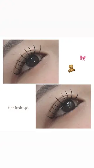 マツエク・マツパ 【EYELA】 MARU🎀のマツエク・マツパデザイン