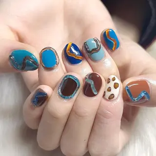 ネイル Nail Salon Momoのネイルデザイン