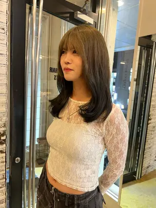 ロング 名古屋美容室 Sopiリナのヘアスタイル