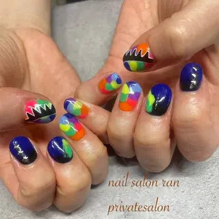 ネイル nailsalon ranのネイルデザイン