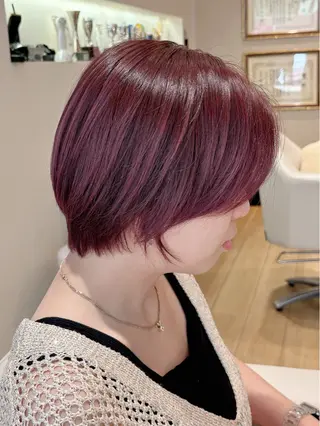 カラー ASPILEAF【アスピリーフ】所属・【11月限定】カラー モデル🫧東　美杏のヘアスタイル