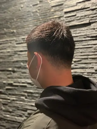 ショート 立脇 啓佑のヘアスタイル