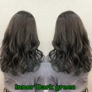 ミディアム カラー ヘアアレンジ seta新宿所属・髪質改善/縮毛矯正 芹沢のヘアスタイル