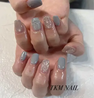 ネイル ______ TKM  NAILのネイルデザイン