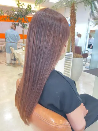 ロング 大宮｜メンズカット ダブルカラー｜パーマのヘアスタイル