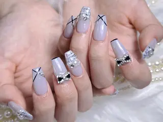 ネイル Moa nailのネイルデザイン