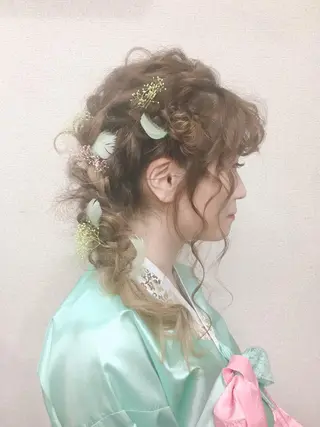 ヘアアレンジ Partie （パルティー）のヘアスタイル