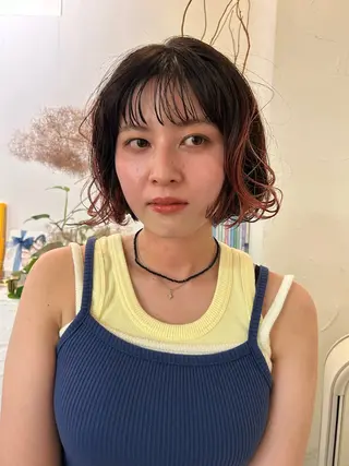 ooit所属・田崎 文香のヘアスタイル