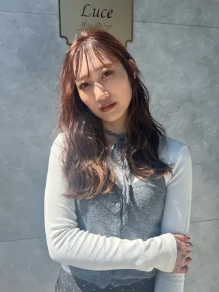 カラー ☆☆ marin ☆☆のヘアスタイル