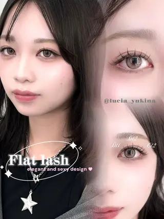 マツエク・マツパ Lucia NEXT 平木のマツエク・マツパデザイン