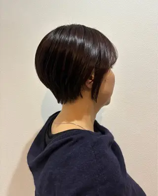 ショート カラー 横田 凜子のヘアスタイル