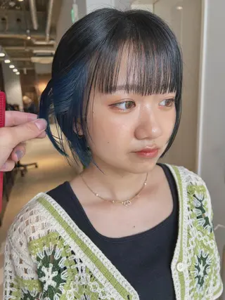 ミディアム 大澤 叶方のヘアスタイル