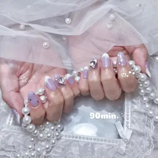ネイル Yudia🎀 Momokaのネイルデザイン
