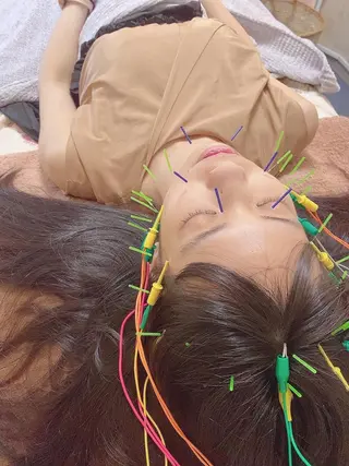 美容鍼灸サロン mahoroba院長のエステ・リラクイメージ