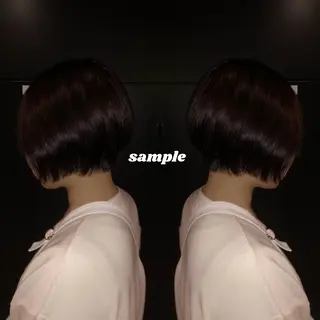 ショート カラー Richromatic所属・M Jのヘアスタイル