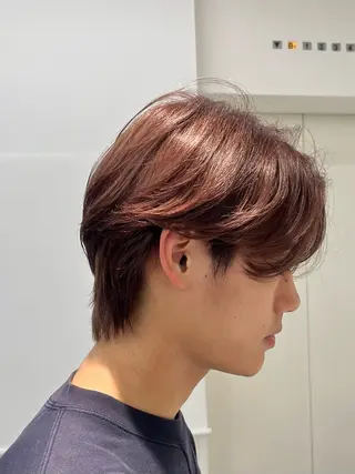 ショート 【レイヤーカット】 キサヌキミワのヘアスタイル