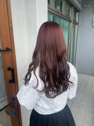 セミロング cirrus所属・cirrus 🌻 misakiのヘアスタイル