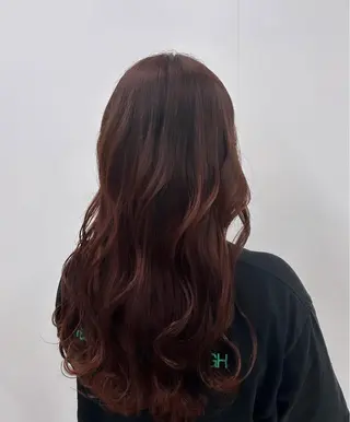 ロング Ruth Ebiのヘアスタイル