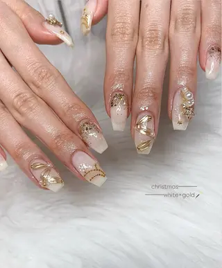 ネイル La neige* yuki 🥯🍑のネイルデザイン