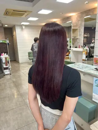 ロング カラー 🎀艶カラー🎀 よしいあまねのヘアスタイル