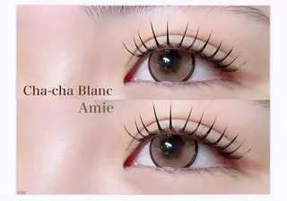 マツエク・マツパ chacha bla nc Amie 沖田のマツエク・マツパデザイン