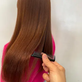 カラー 心斎橋 美髪職人　近江のヘアスタイル