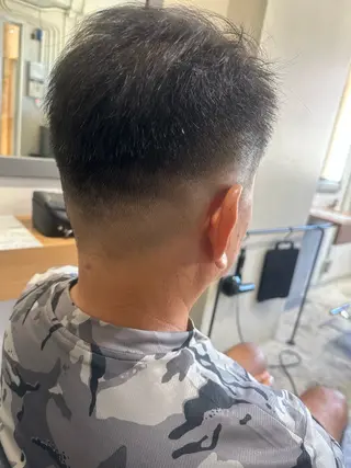 ショート メンズ HANGOUT ／久富のヘアスタイル