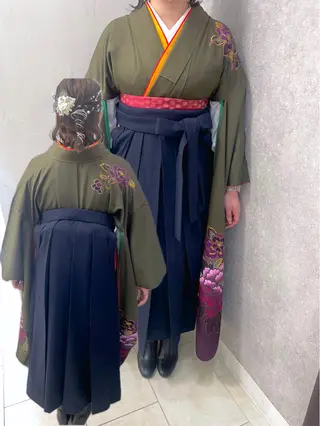 ヘアアレンジ hair salon【クラン】のヘアスタイル