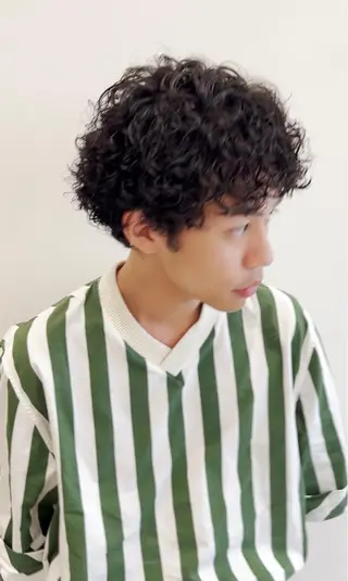 ショート パーマ 似合わせカット🫧 /パーマRINAのヘアスタイル