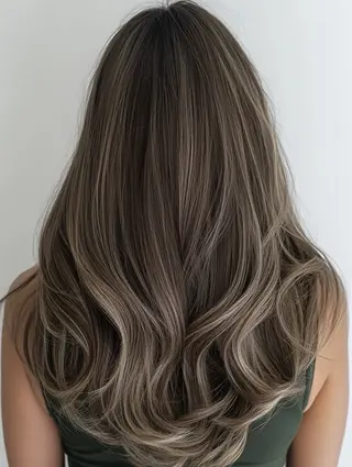 ロング NANAMI/海外風 レイヤー/ボブのヘアスタイル