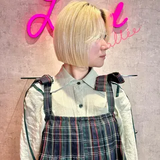 ショート 原宿/似合わせ/髪質 改善/レイヤー/優希のヘアスタイル