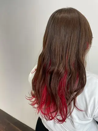 ロング カラー Michel by chainon    ミッシェルバイシェノン所属・美髪職人/傷ませない カラー/橋本拓弥のヘアスタイル