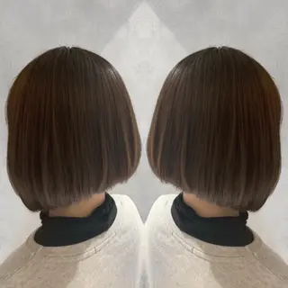 ショート ANDO HIKARIのヘアスタイル