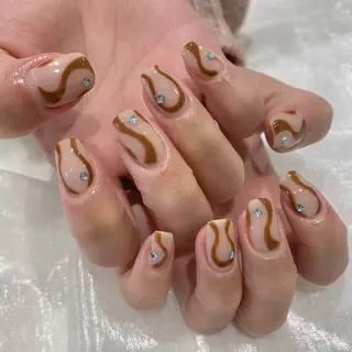 ネイル nailist🍒 ヤマザキのネイルデザイン