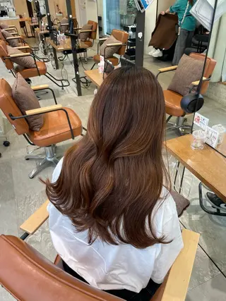 ロング 髪質改善🤍艶カラー ゆいのヘアスタイル