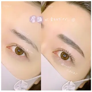 アイブロウ 濱本 愛未のマツエク・マツパデザイン