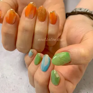 ネイル ネイルサロン クーのネイルデザイン