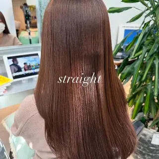 ロング 乾かすだけでサラ艶に /髪質改善西村涼太のヘアスタイル