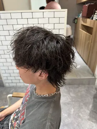 メンズ 💎メンズカット ／パーマ/細野💎のヘアスタイル