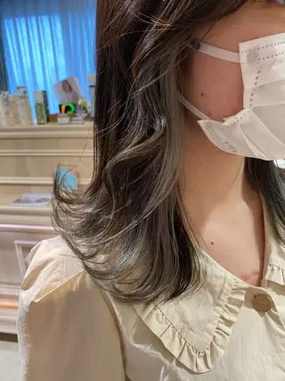 ミディアム カラー VALETTE omotesando所属・原宿ボブ・髪質改善 輝来のヘアスタイル