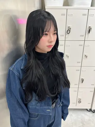 ロング カラー 💖トレンド秋冬 カラー💖FUTAのヘアスタイル