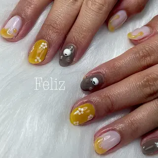 ネイル Feliz所属・Feliz 楽しいネイルサロンのネイルデザイン