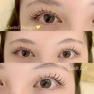 マツエク・マツパ THE  BALM 🤍Miuruの眉毛・アイブロウイメージ