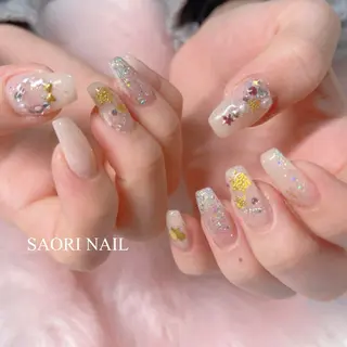 ネイル 長さだし特化サロン SAORINAILのネイルデザイン