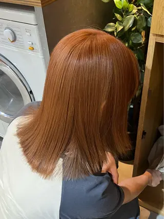 ミディアム カラー 🫧透明感カラー/ ナルハ🫧のヘアスタイル