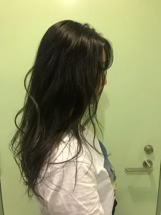 ロング GO TODAY SHAIRE SALON所属・miu （ミユ）のヘアスタイル